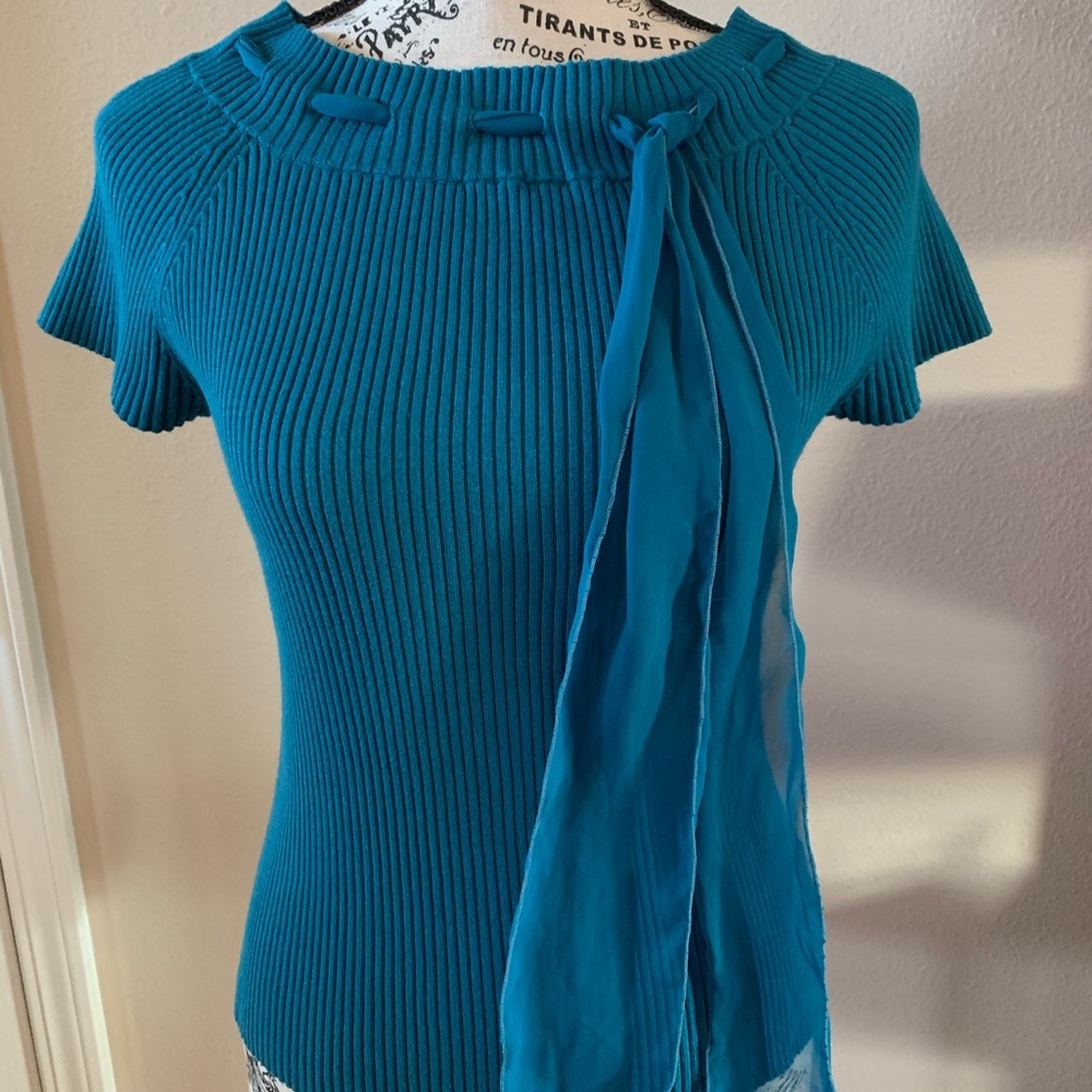 Teal Sweater